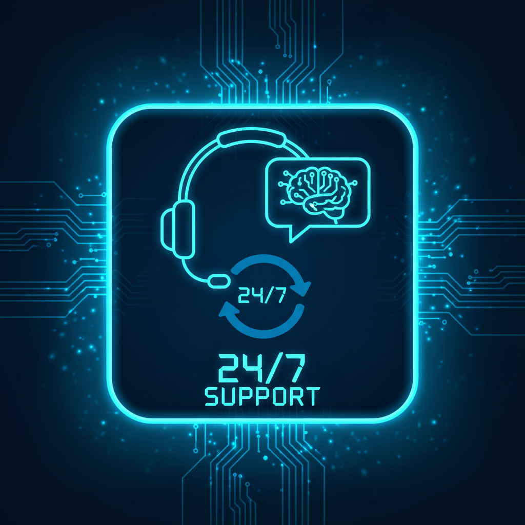 24/7 Support